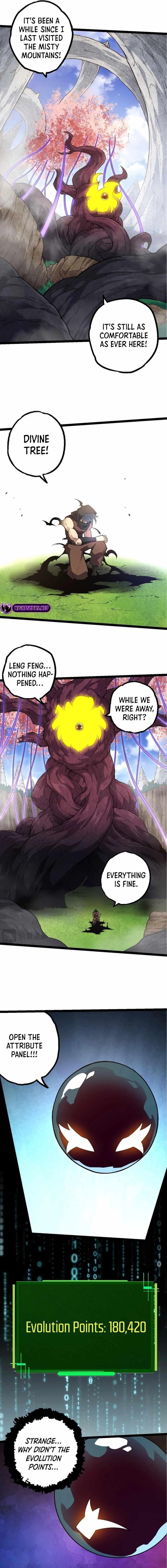 Evolution Begins With a Big Tree Chapter 134 - Page 8 in English