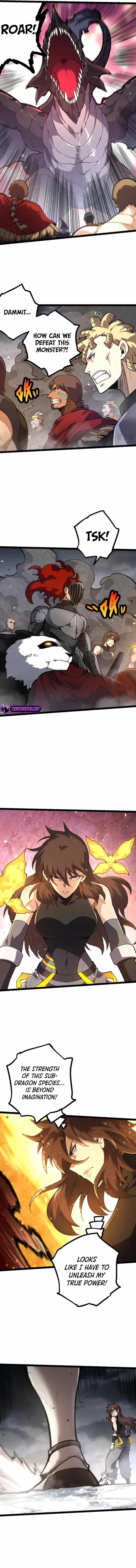Evolution Begins With a Big Tree Chapter 136 - Page 8 in English