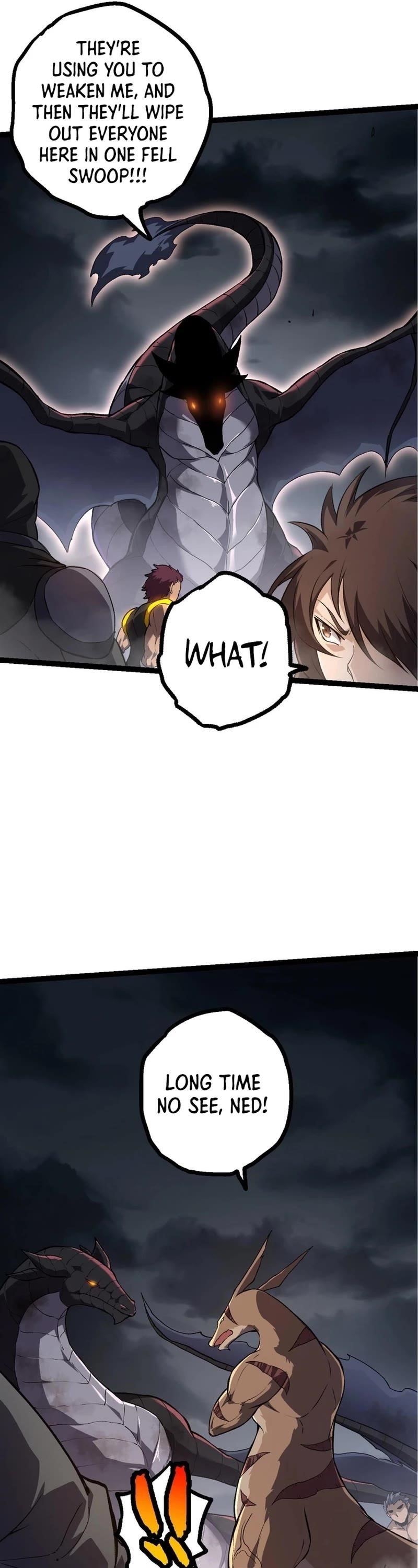 Evolution Begins With a Big Tree Chapter 137 - Page 11 in English