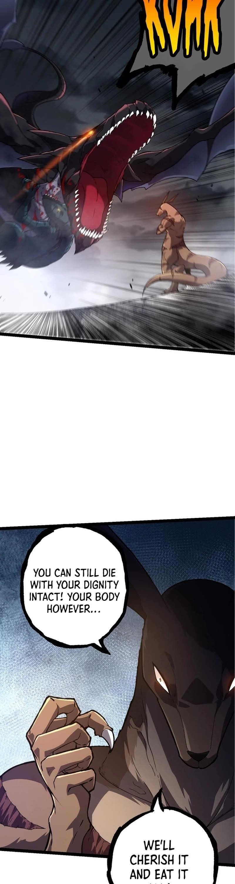 Evolution Begins With a Big Tree Chapter 137 - Page 22 in English