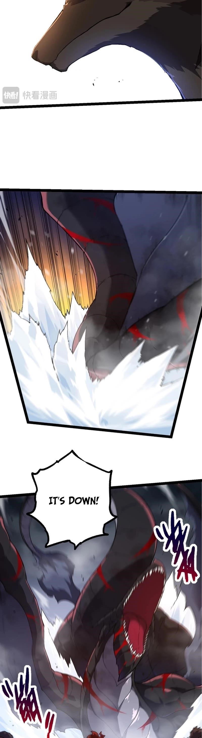 Evolution Begins With a Big Tree Chapter 137 - Page 4 in English