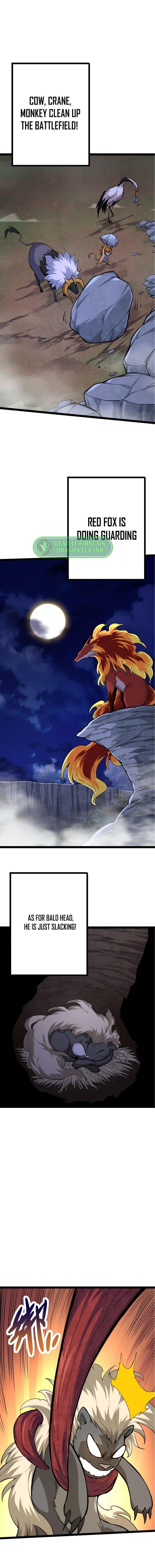 Evolution Begins With a Big Tree Chapter 14 - Page 11 in English