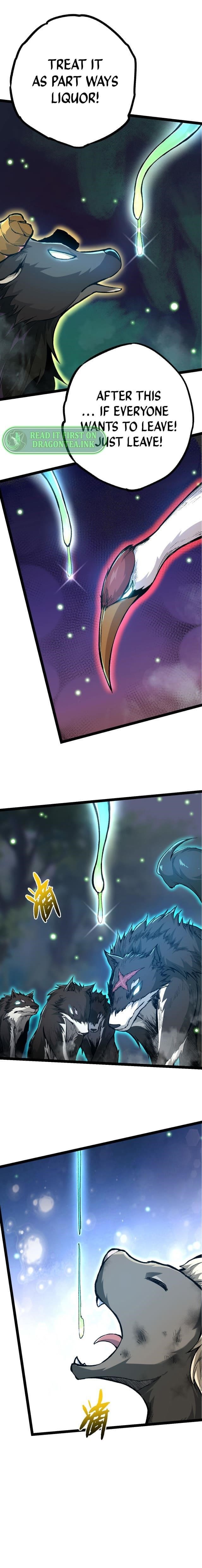 Evolution Begins With a Big Tree Chapter 14 - Page 3 in English