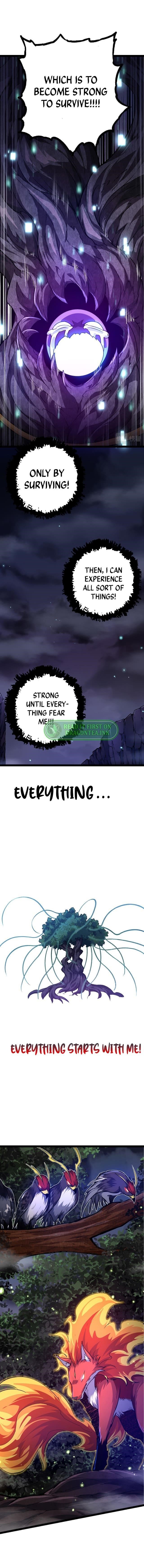 Evolution Begins With a Big Tree Chapter 14 - Page 9 in English
