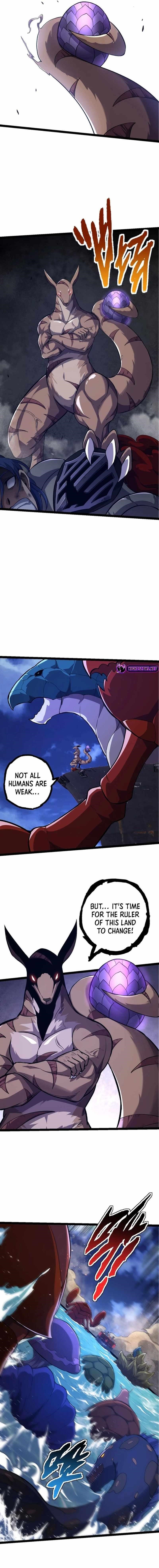 Evolution Begins With a Big Tree Chapter 140 - Page 6 in English