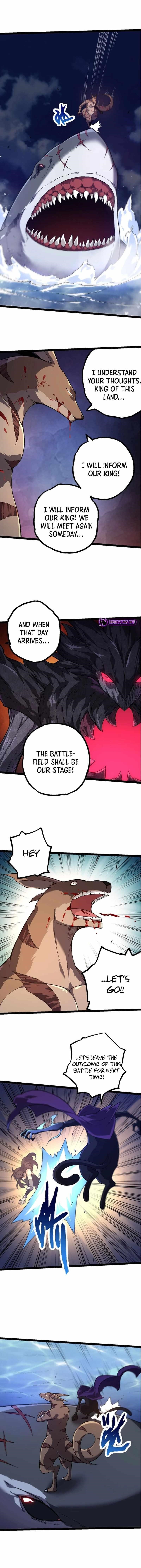 Evolution Begins With a Big Tree Chapter 141 - Page 5 in English