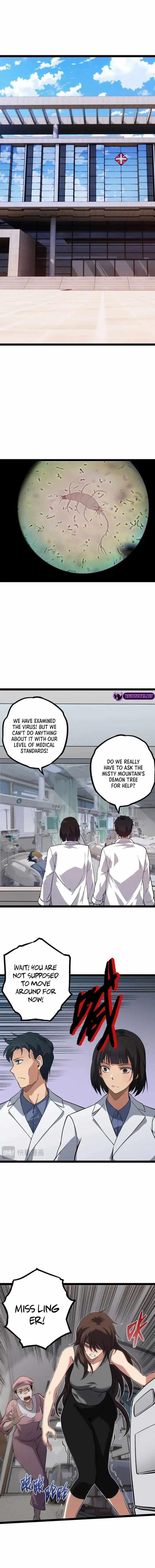 Evolution Begins With a Big Tree Chapter 143 - Page 10 in English