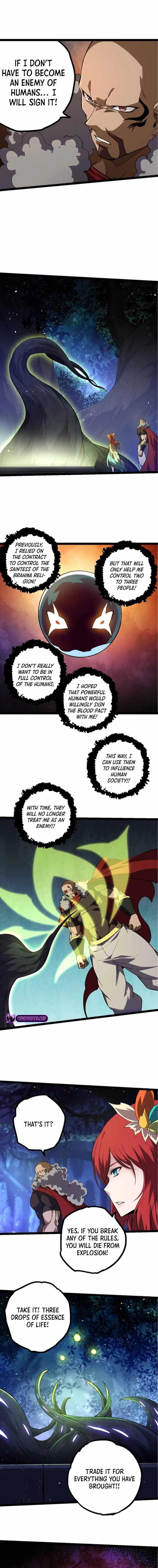 Evolution Begins With a Big Tree Chapter 144 - Page 11 in English