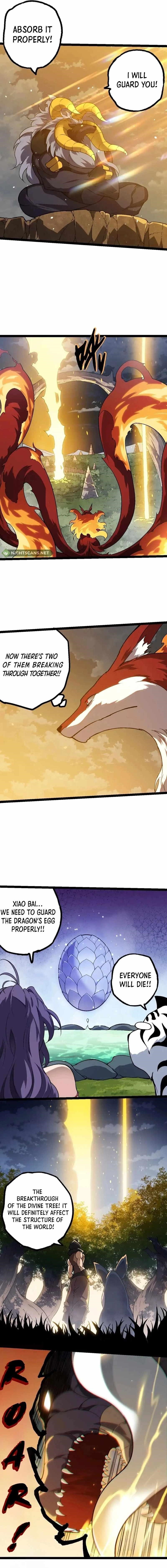 Evolution Begins With a Big Tree Chapter 145 - Page 9 in English
