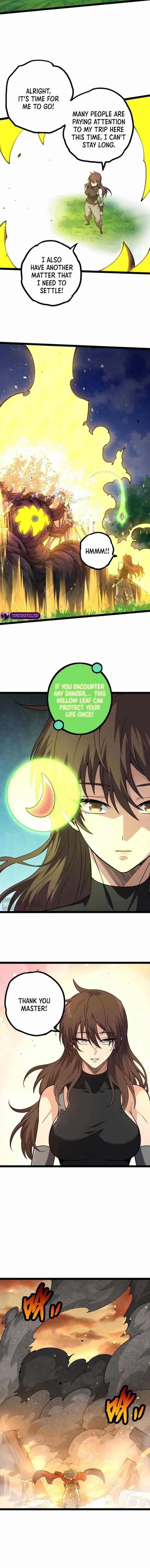 Evolution Begins With a Big Tree Chapter 146 - Page 8 in English