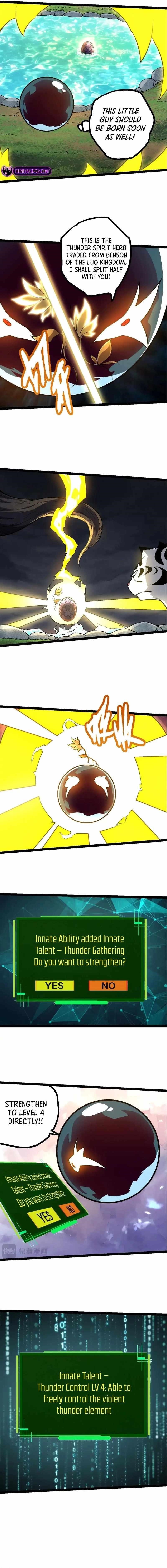 Evolution Begins With a Big Tree Chapter 148 - Page 11 in English