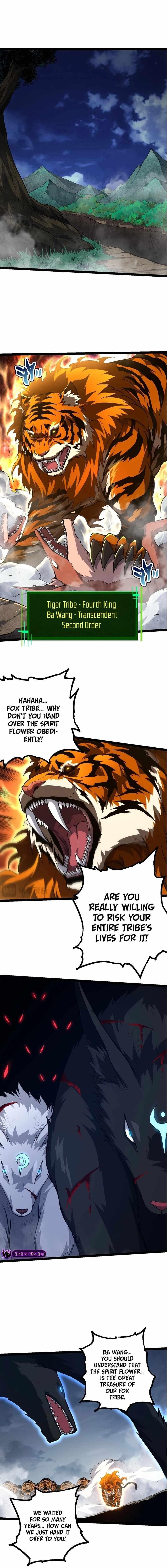 Evolution Begins With a Big Tree Chapter 149 - Page 3 in English