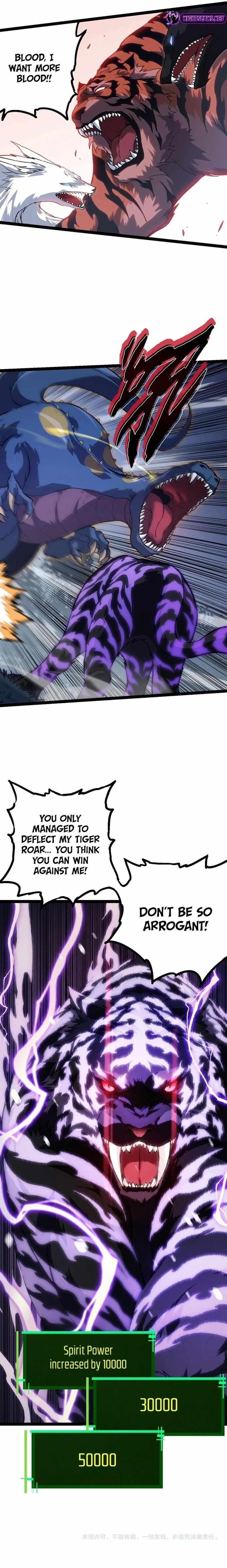 Evolution Begins With a Big Tree Chapter 150 - Page 7 in English