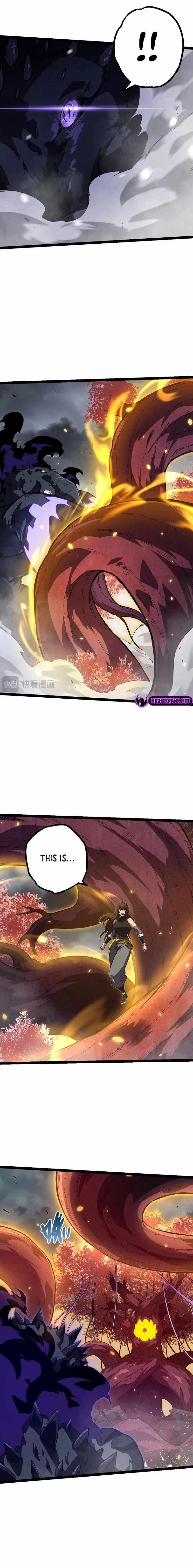 Evolution Begins With a Big Tree Chapter 156 - Page 8 in English