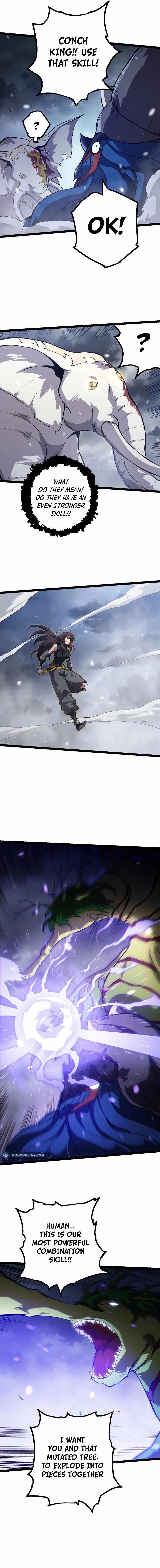 Evolution Begins With a Big Tree Chapter 159 - Page 11 in English