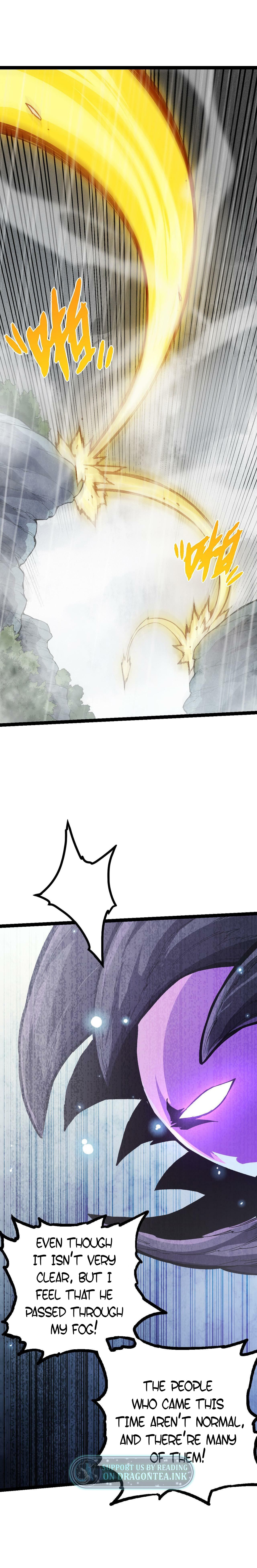 Evolution Begins With a Big Tree Chapter 16 - Page 13 in English