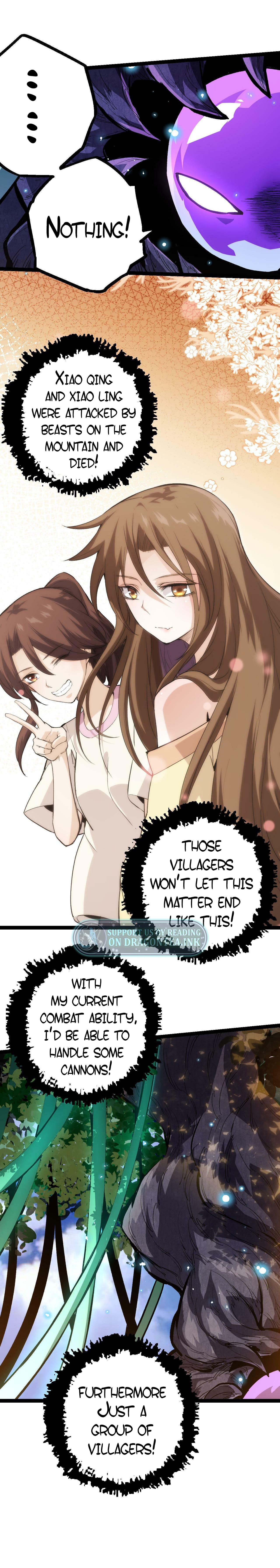 Evolution Begins With a Big Tree Chapter 16 - Page 4 in English