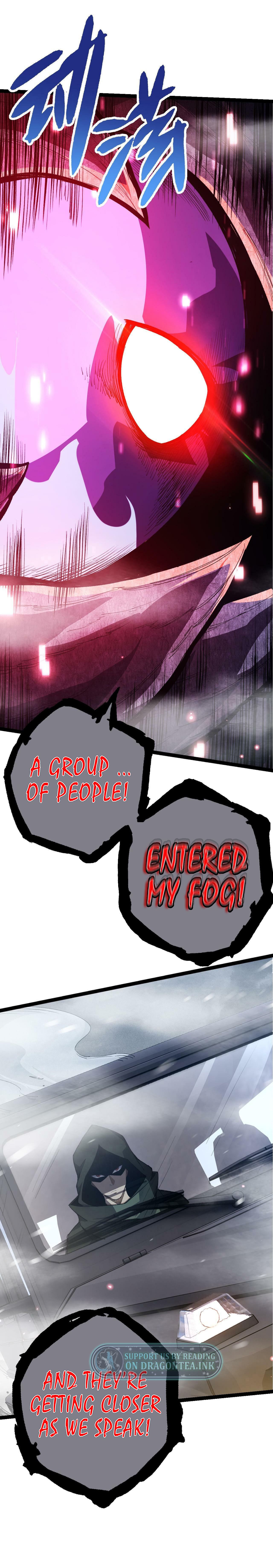 Evolution Begins With a Big Tree Chapter 16 - Page 8 in English