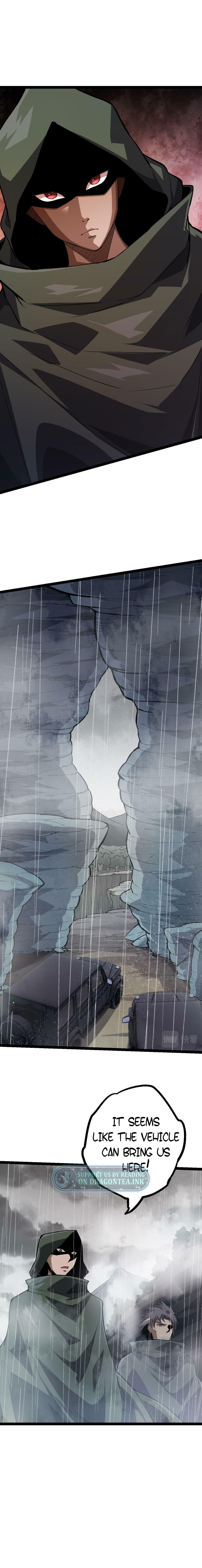Evolution Begins With a Big Tree Chapter 16 - Page 9 in English