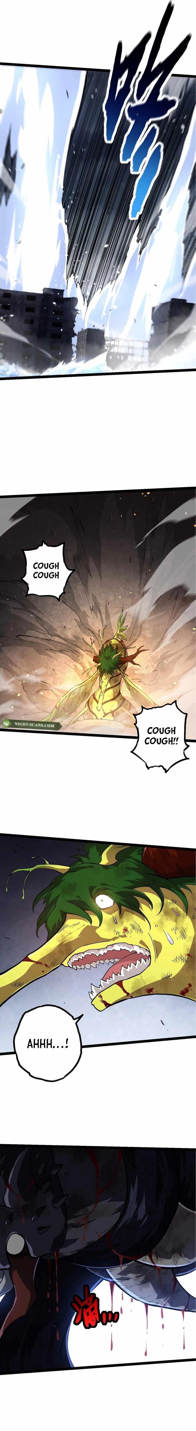 Evolution Begins With a Big Tree Chapter 161 - Page 12 in English