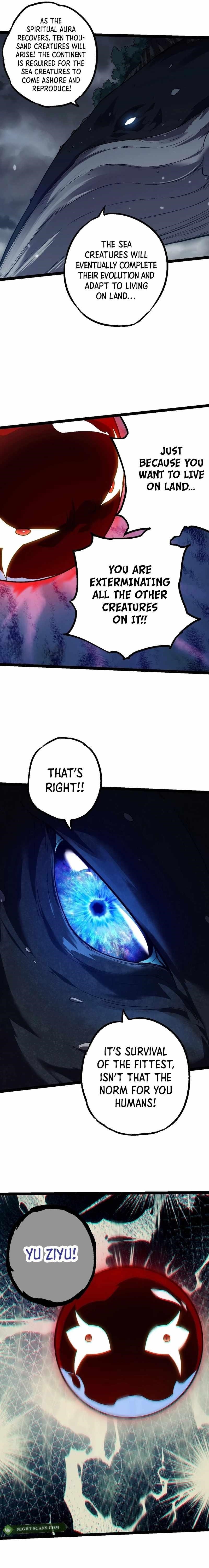 Evolution Begins With a Big Tree Chapter 162 - Page 9 in English