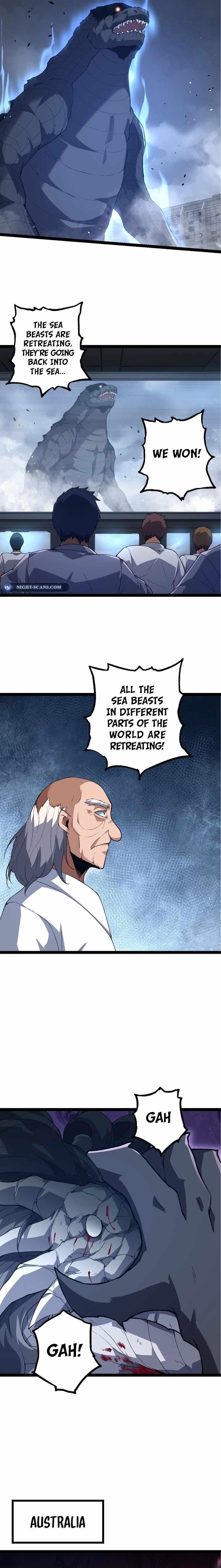 Evolution Begins With a Big Tree Chapter 163 - Page 15 in English