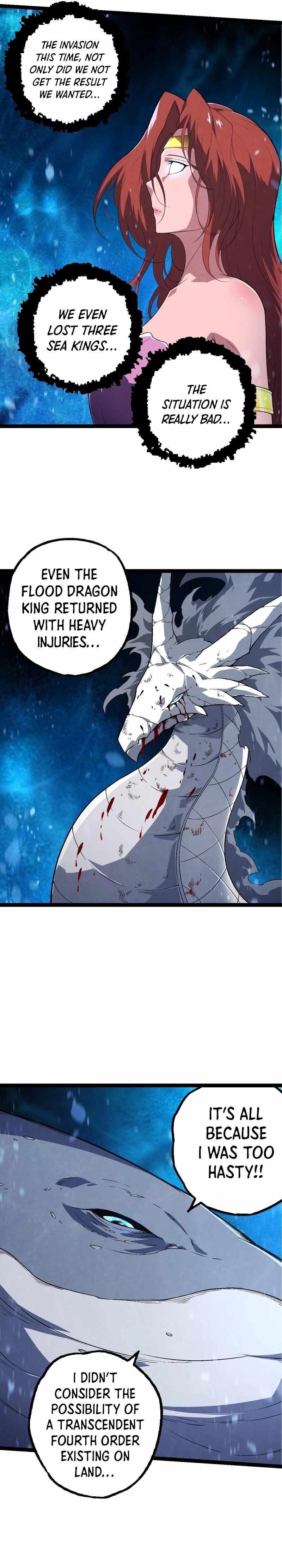Evolution Begins With a Big Tree Chapter 164 - Page 15 in English