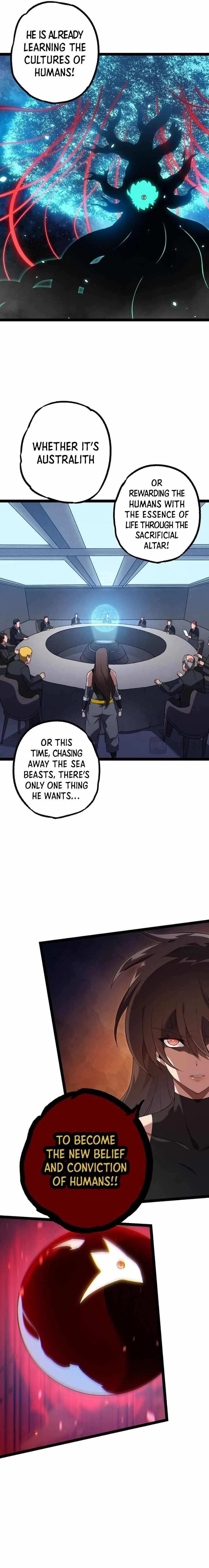 Evolution Begins With a Big Tree Chapter 165 - Page 14 in English