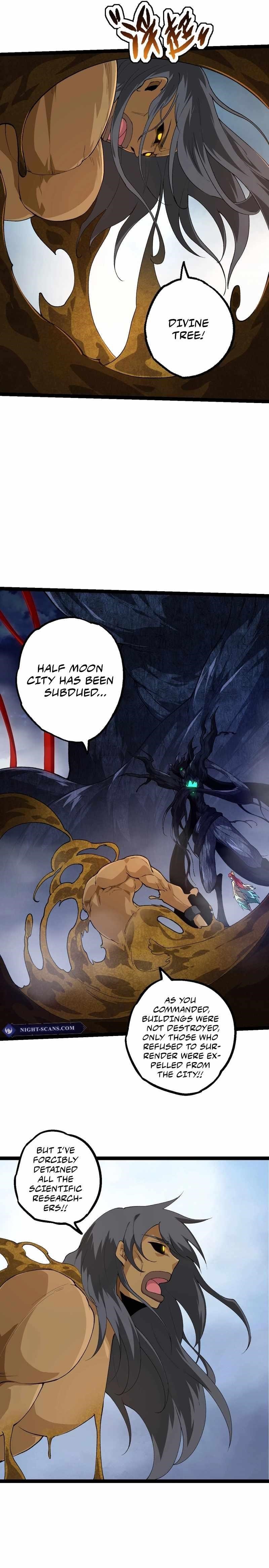 Evolution Begins With a Big Tree Chapter 167 - Page 10 in English