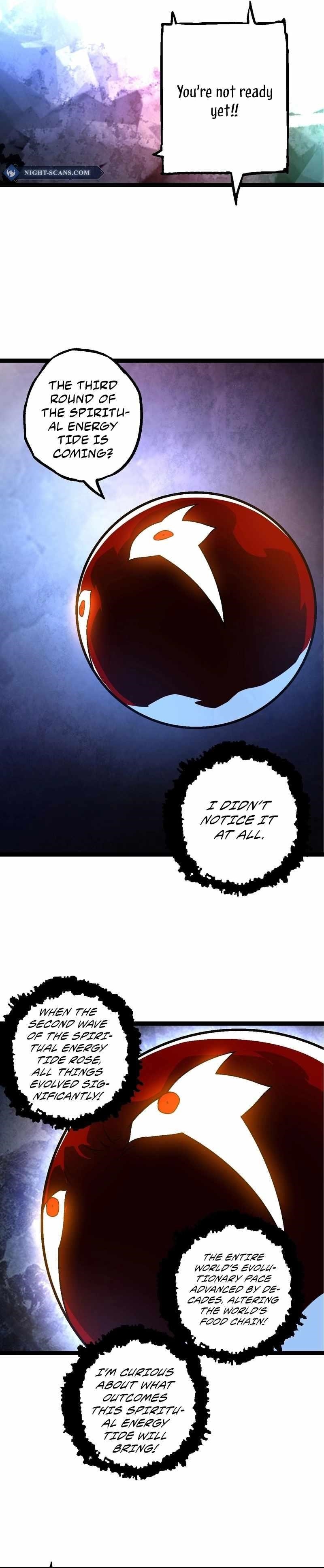 Evolution Begins With a Big Tree Chapter 167 - Page 18 in English