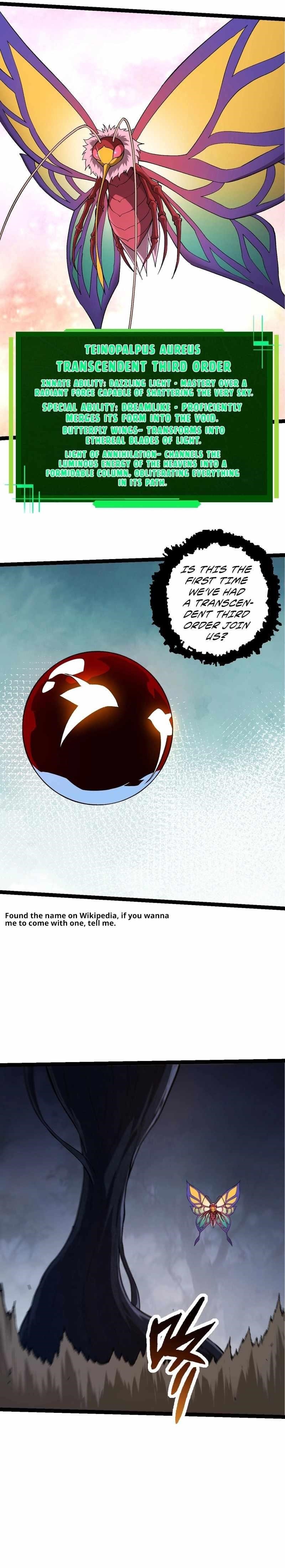 Evolution Begins With a Big Tree Chapter 167 - Page 5 in English
