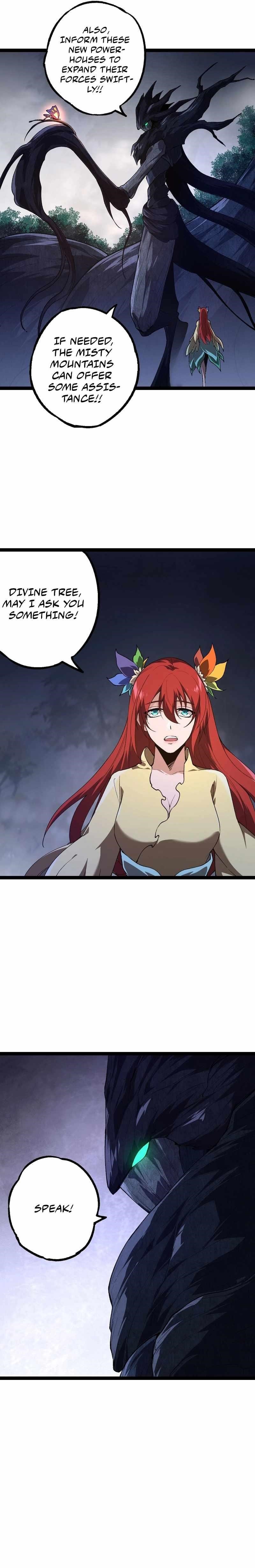 Evolution Begins With a Big Tree Chapter 167 - Page 8 in English