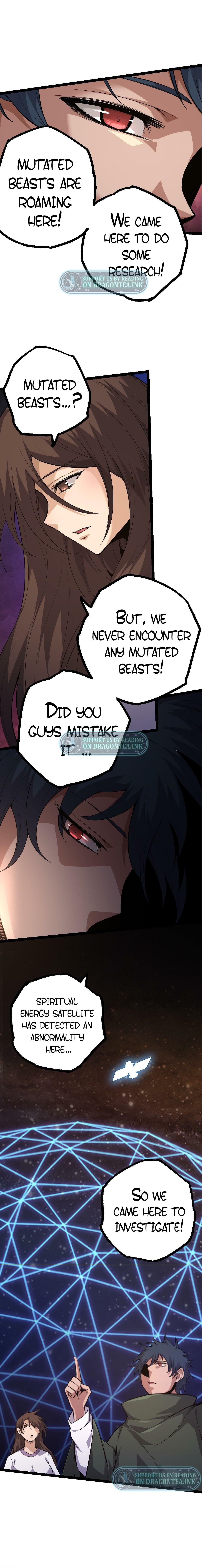 Evolution Begins With a Big Tree Chapter 17 - Page 10 in English