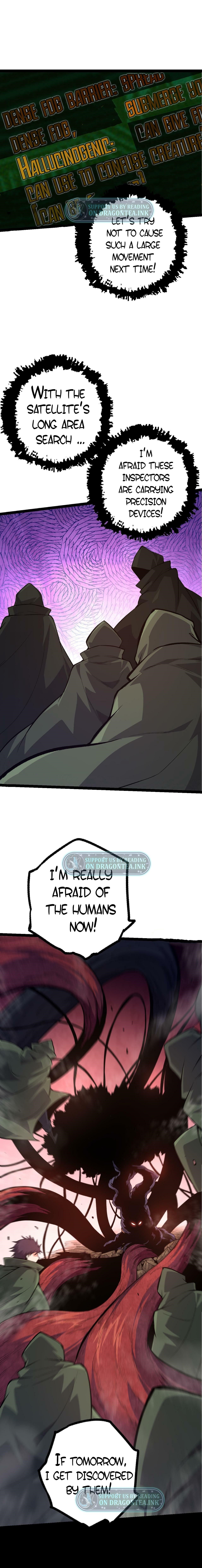 Evolution Begins With a Big Tree Chapter 17 - Page 13 in English