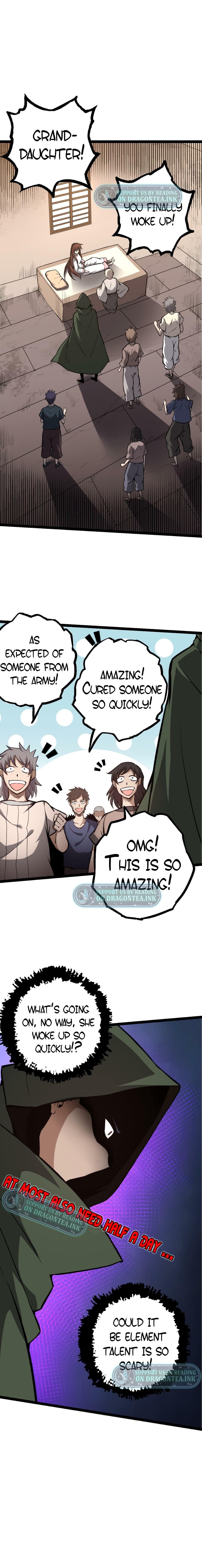 Evolution Begins With a Big Tree Chapter 17 - Page 6 in English