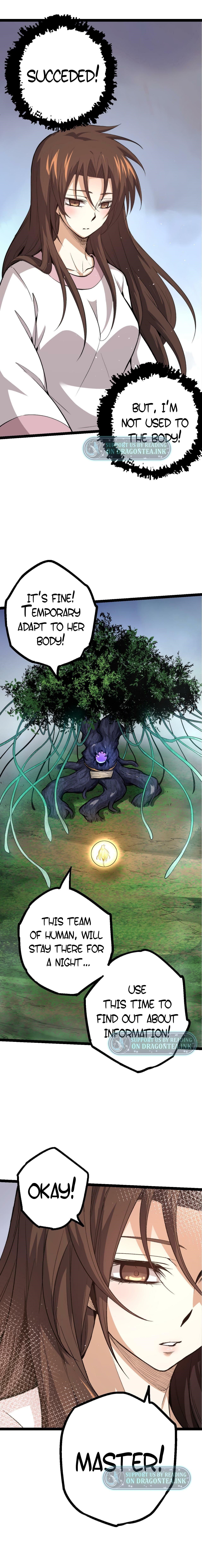 Evolution Begins With a Big Tree Chapter 17 - Page 7 in English