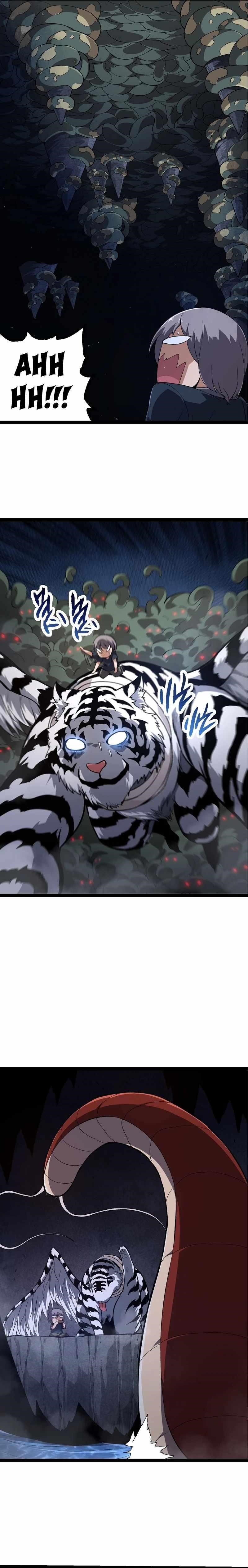 Evolution Begins With a Big Tree Chapter 170 - Page 12 in English