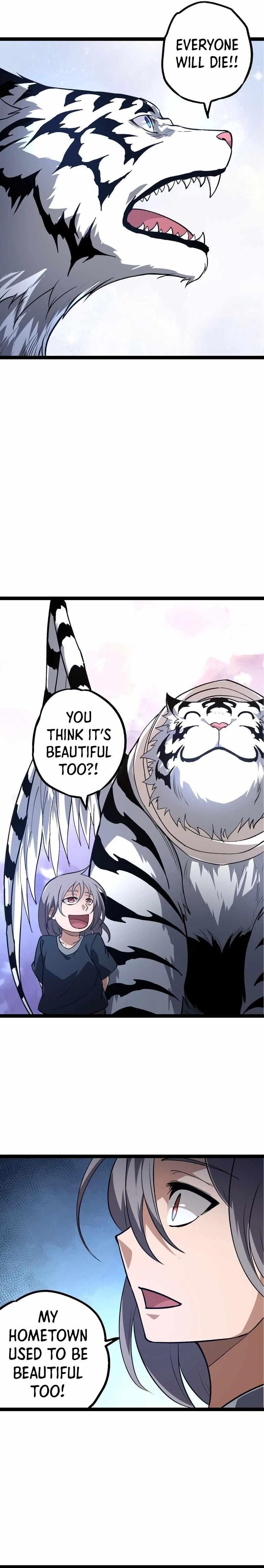Evolution Begins With a Big Tree Chapter 170 - Page 16 in English