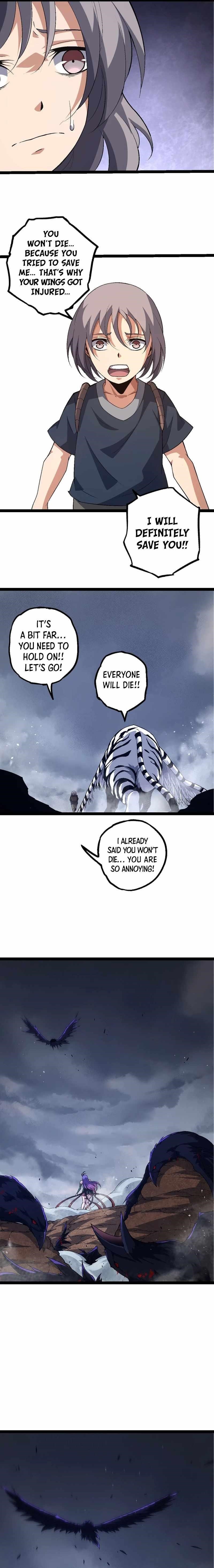 Evolution Begins With a Big Tree Chapter 170 - Page 3 in English