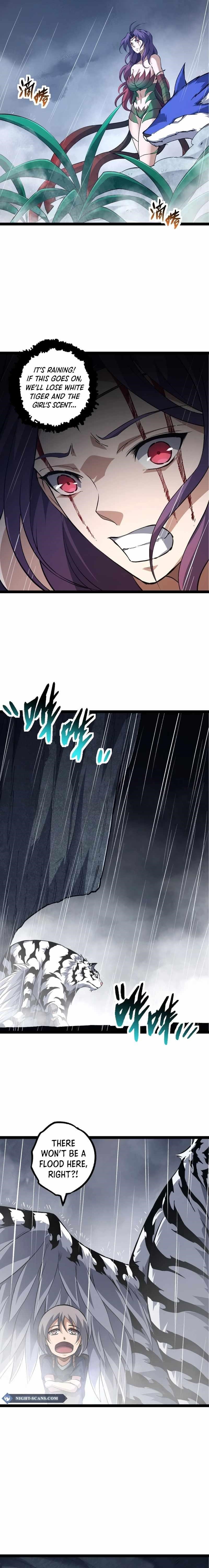 Evolution Begins With a Big Tree Chapter 170 - Page 5 in English