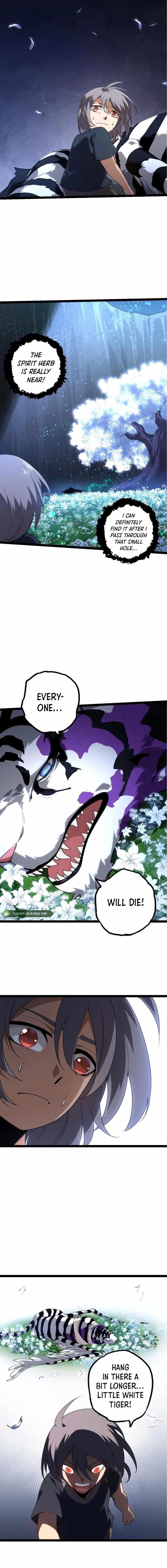 Evolution Begins With a Big Tree Chapter 171 - Page 5 in English
