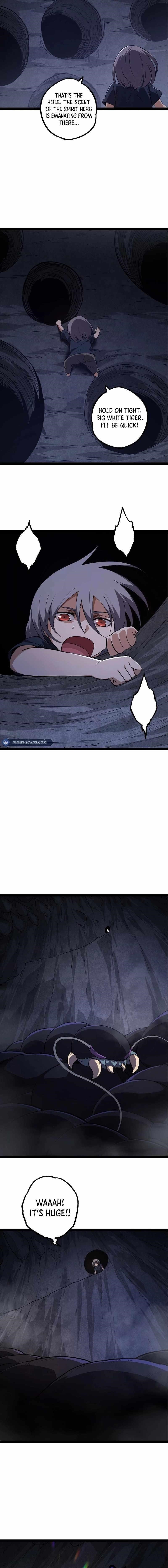Evolution Begins With a Big Tree Chapter 171 - Page 8 in English