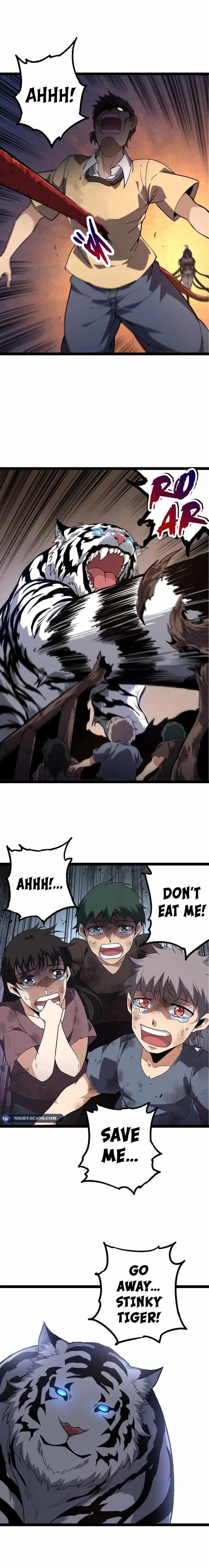 Evolution Begins With a Big Tree Chapter 173 - Page 12 in English