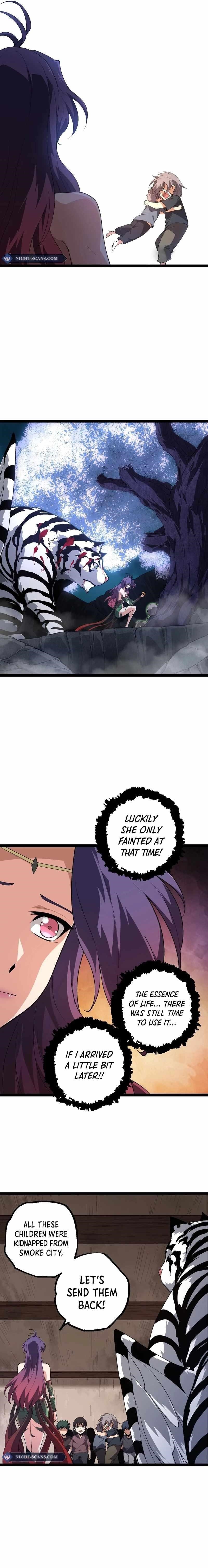 Evolution Begins With a Big Tree Chapter 173 - Page 14 in English