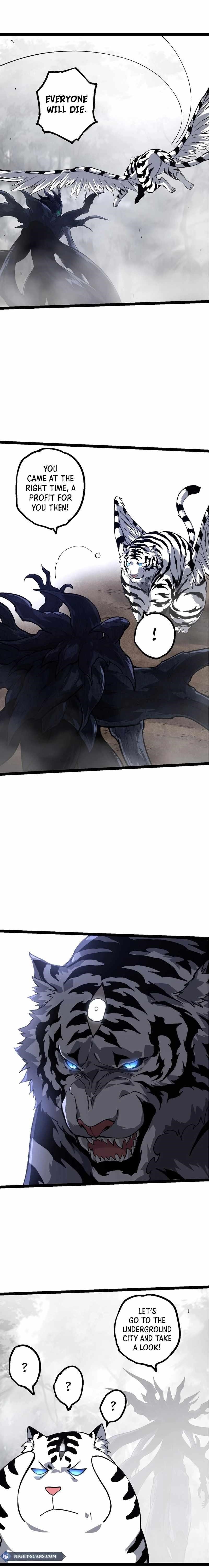 Evolution Begins With a Big Tree Chapter 176 - Page 8 in English