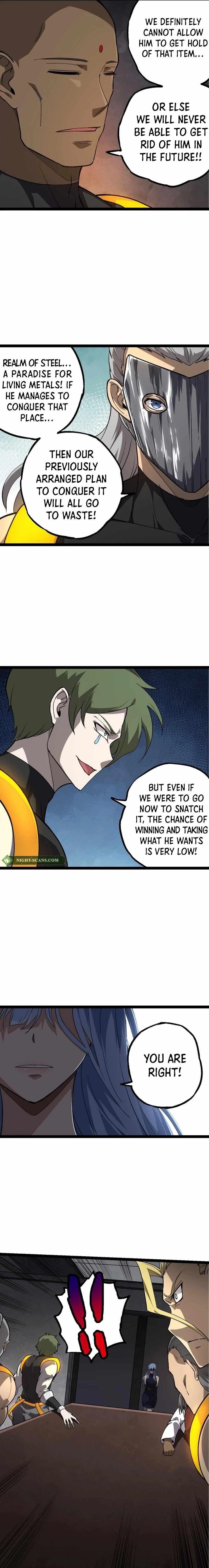 Evolution Begins With a Big Tree Chapter 177 - Page 12 in English