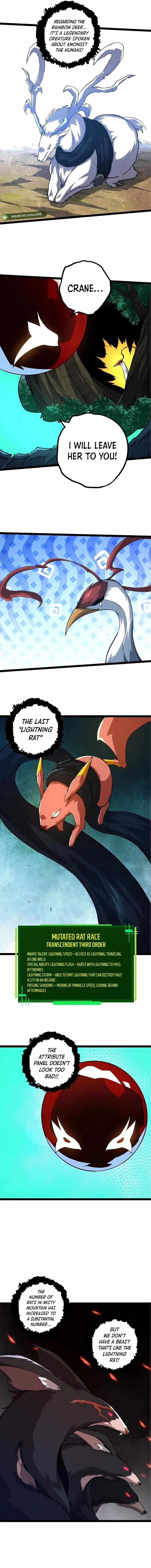 Evolution Begins With a Big Tree Chapter 182 - Page 9 in English