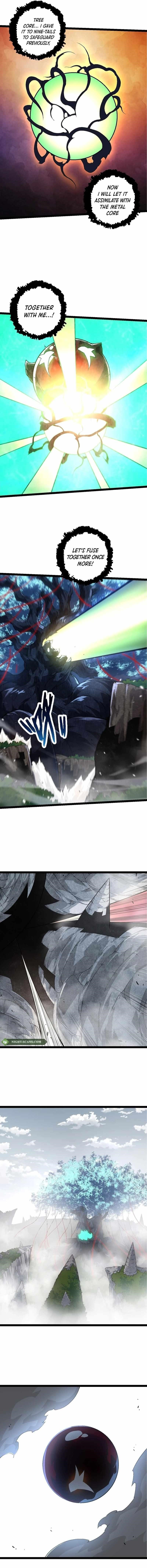 Evolution Begins With a Big Tree Chapter 183 - Page 3 in English