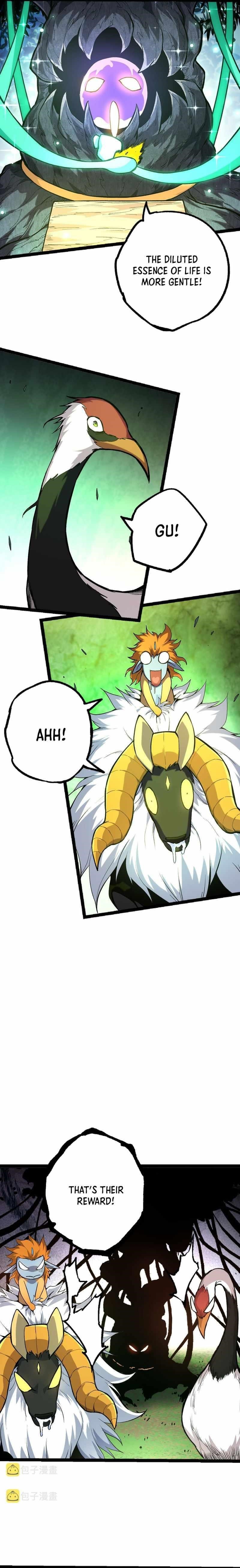 Evolution Begins With a Big Tree Chapter 19 - Page 14 in English