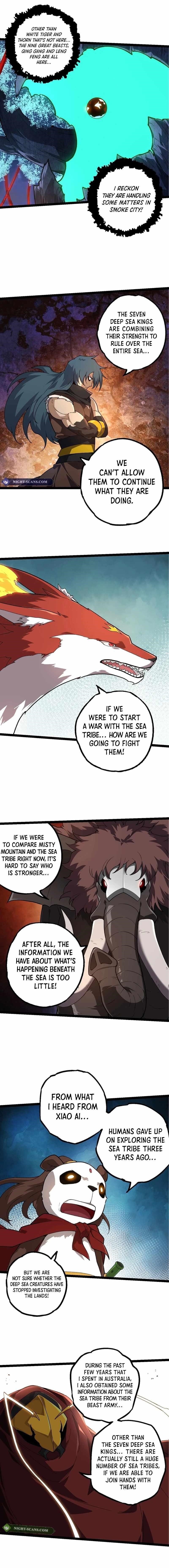 Evolution Begins With a Big Tree Chapter 194 - Page 4 in English